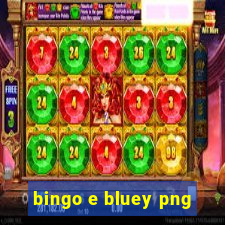 bingo e bluey png